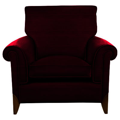 Duresta Cavendish Armchair Brianza Red Duresta Cavendish Armchair Brianza Red